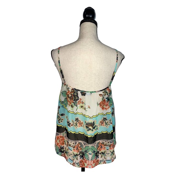 FARM Rio Floral Tank Top - Multicolor - Picture 3 of 5